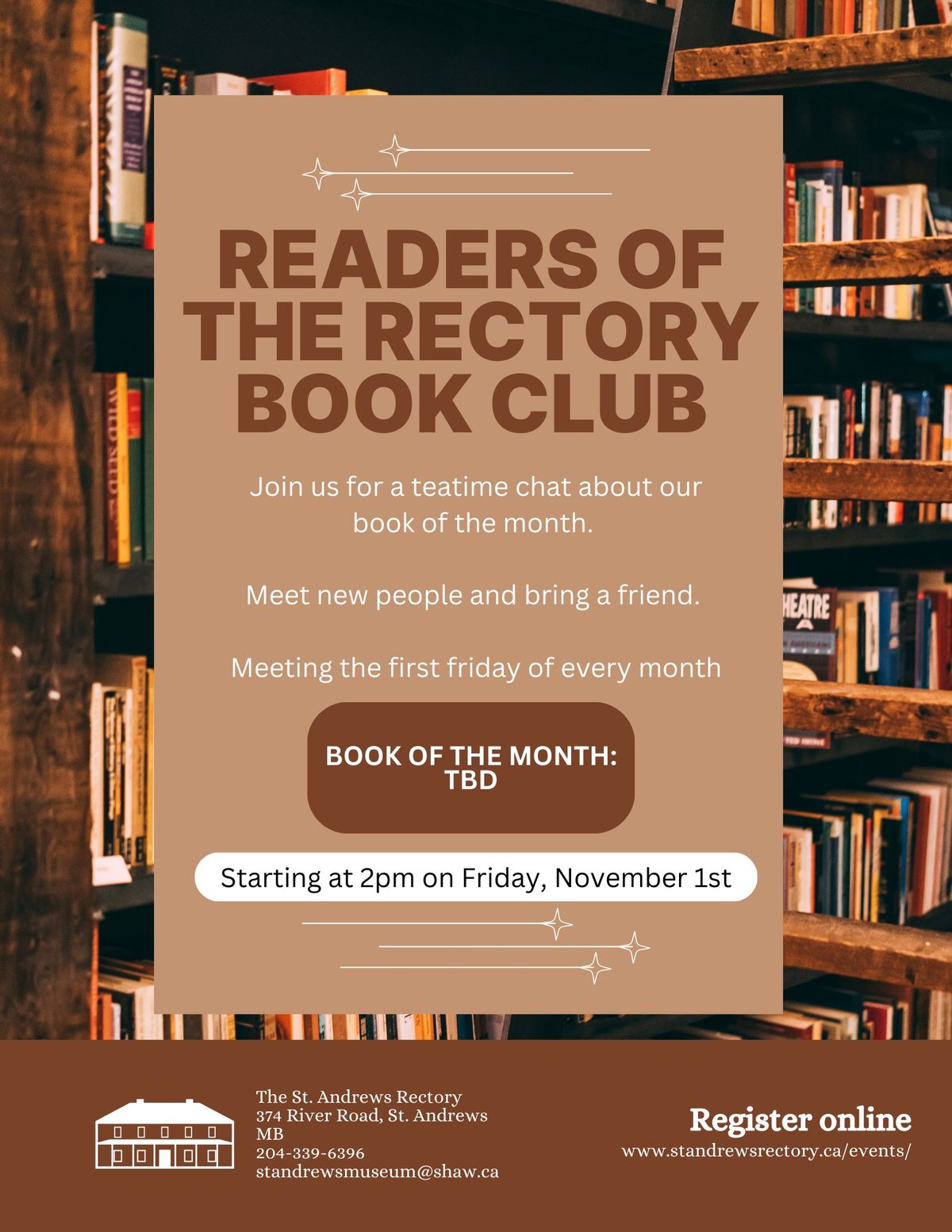 Readers of the Rectory Book Club