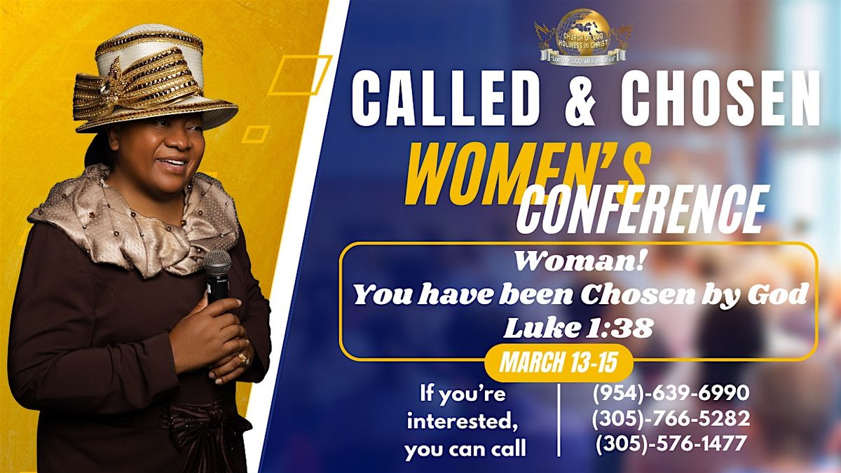 Called & Chosen Women's Conference