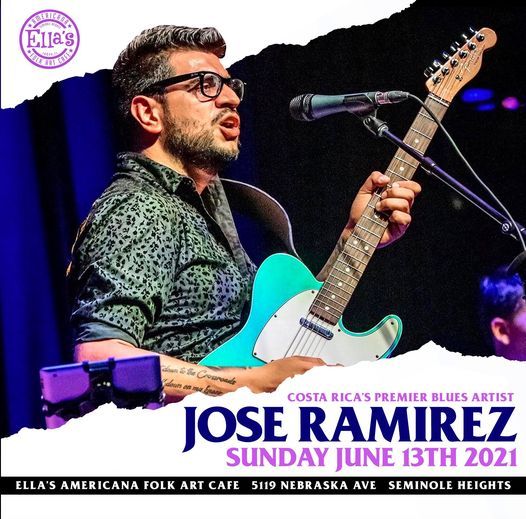 Jose Ramirez (Delmark Recording Artist) Live at Ella's