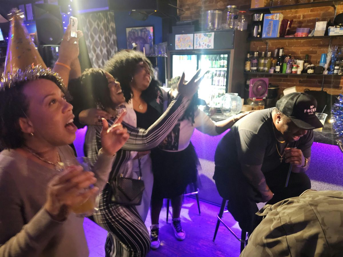 Blackout Karaoke Night at Rowan Tree in Baltimore