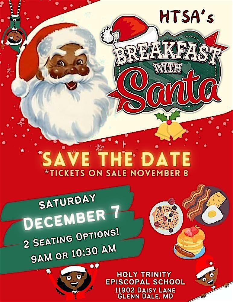 HTSA's Breakfast with Santa (2024)