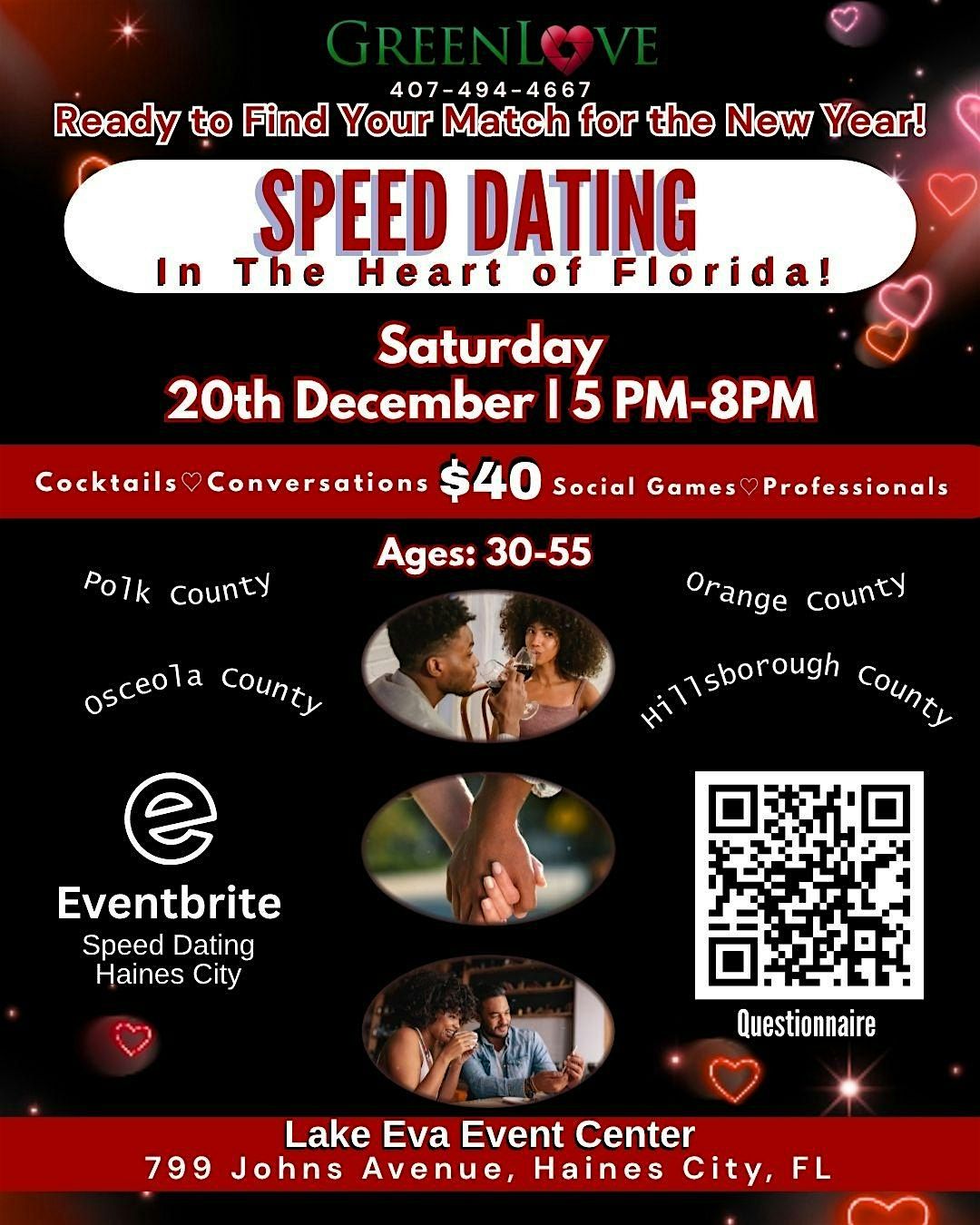 Speed Dating in Haines City