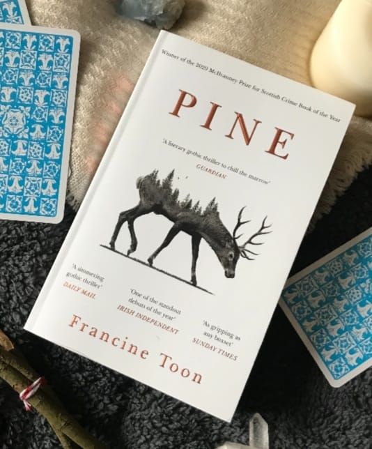 November book - Pine by Francine Toon