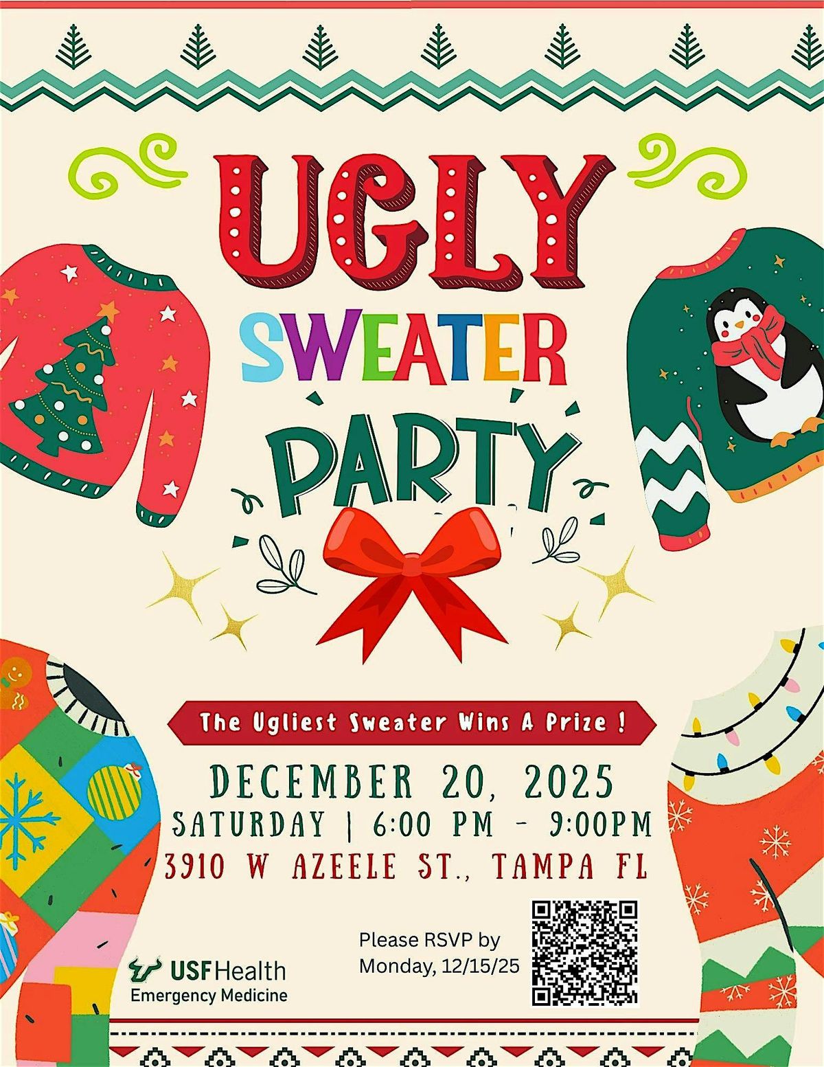 USF EM Annual Ugly Sweater Holiday Social