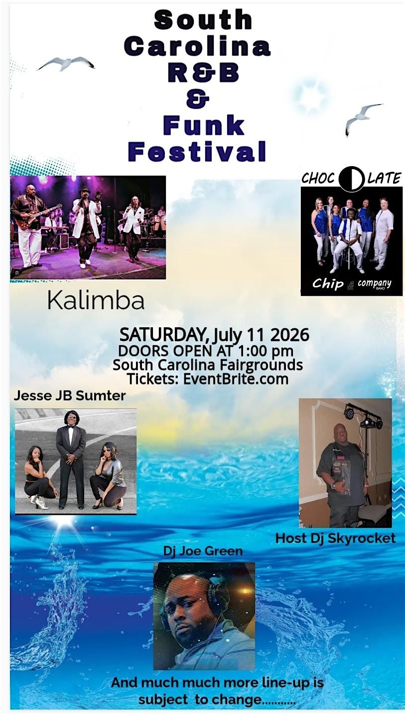 South Caolina R&B and Funk Fest