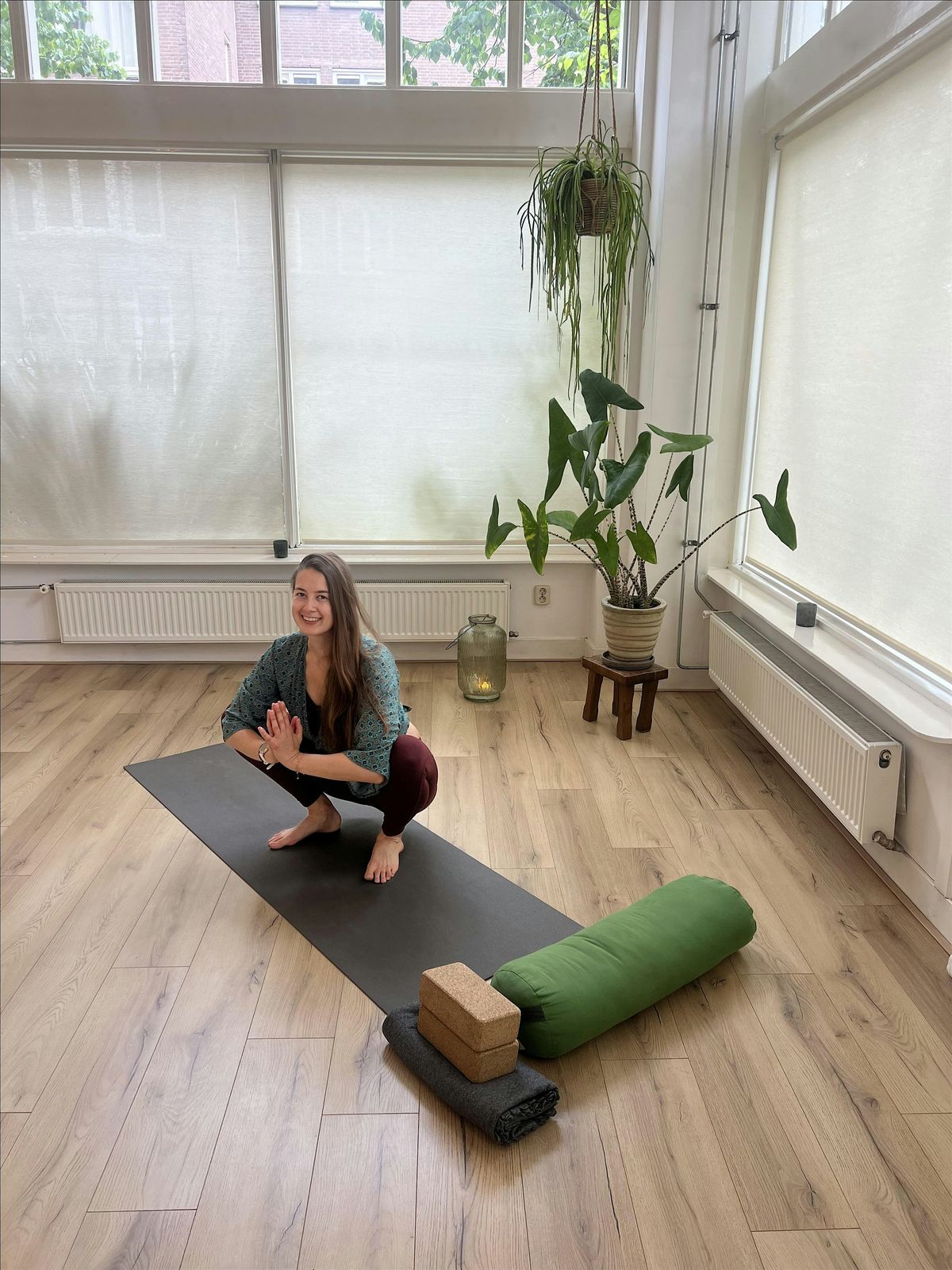 Yin yoga Sunday reset