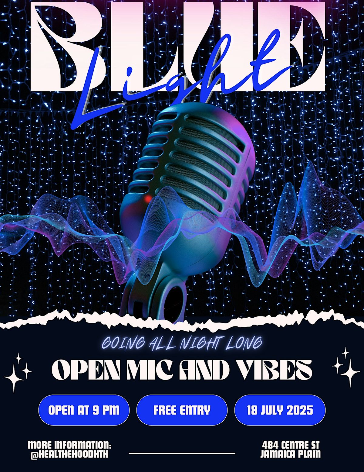 Blue Light Sessions
