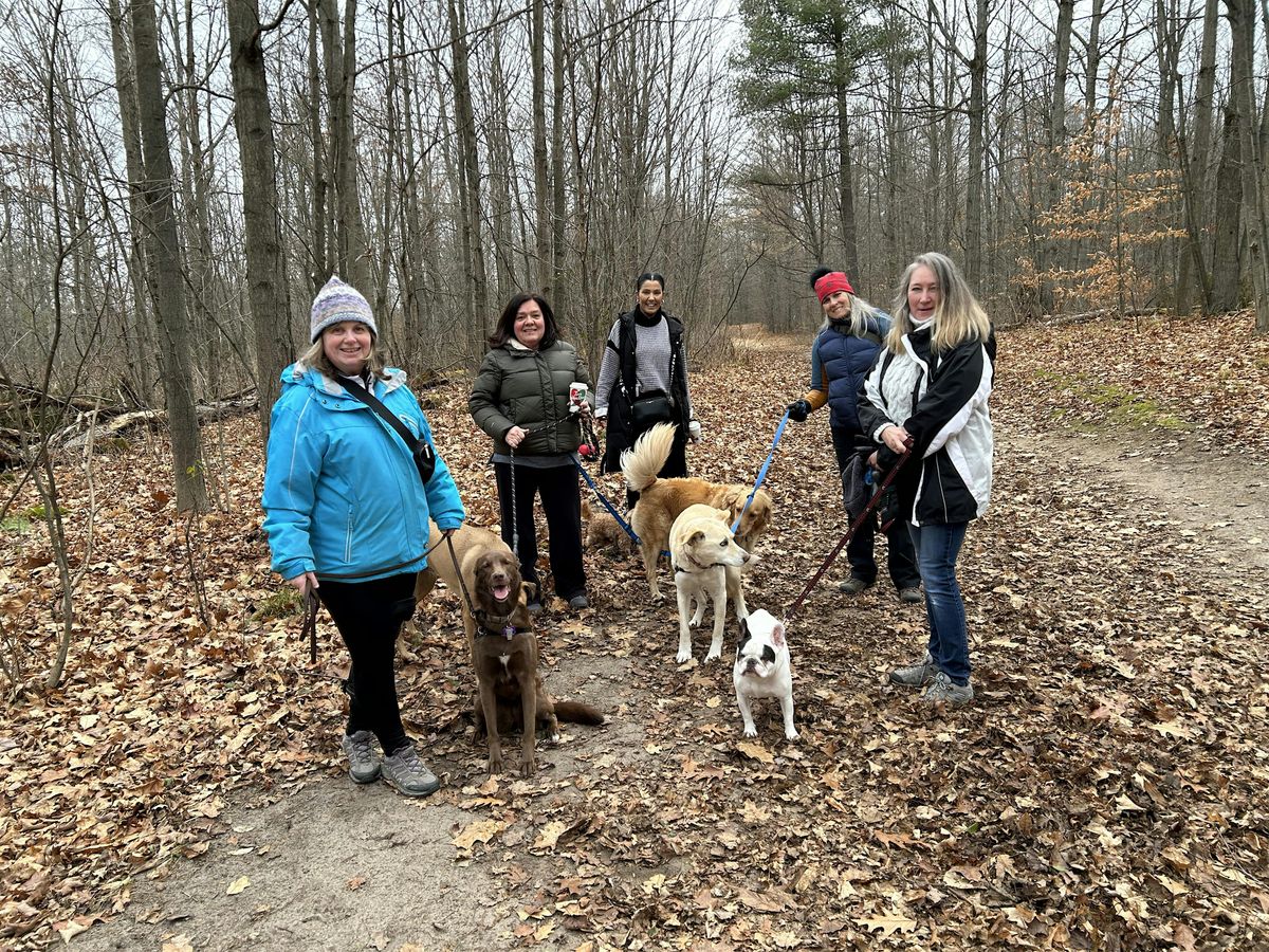 SWSCD Women and Dogs Circle Community Hike for Women and their Dogs