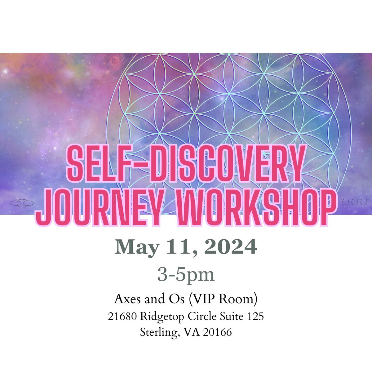 Self-Discovery Journey Workshop