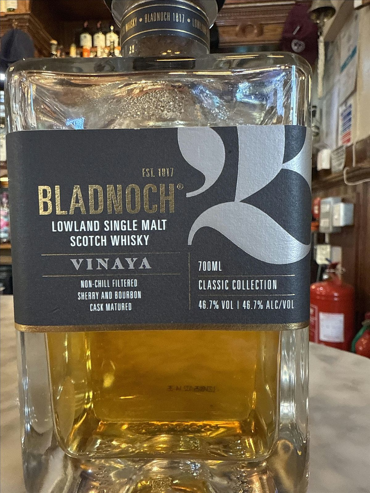 Blandnoch whisky tasting