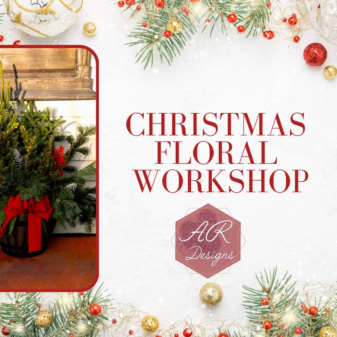 Christmas Centerpiece Workshop 