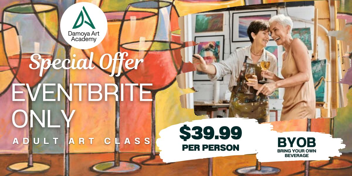 Creative Art Exploration for Adults!