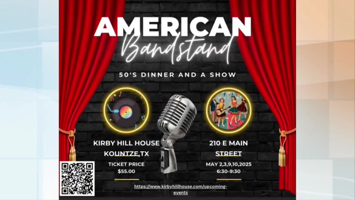 American Bandstand at Harris Center - Three Stages at Folsom Lake College