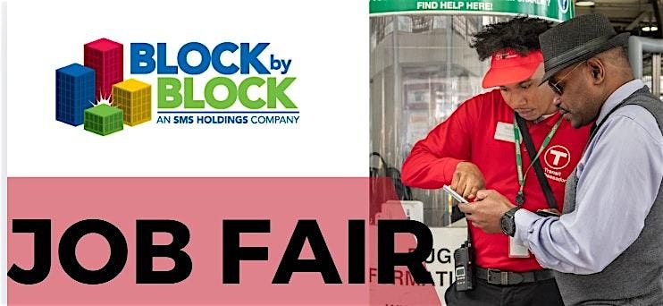 MBTA Transit Ambassador Job Fair