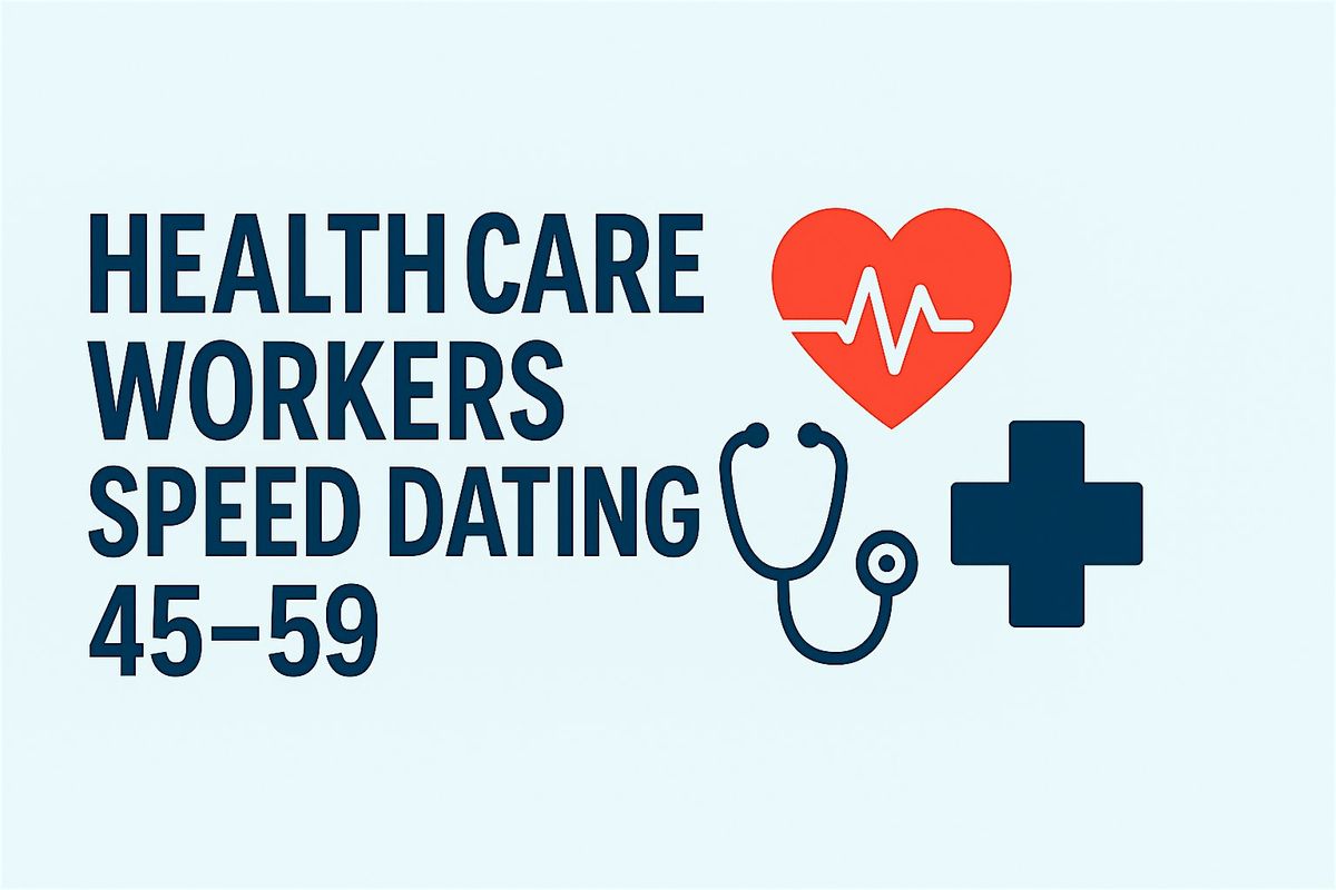 San Diego  Health Care Singles Speed Dating Ages 45-59: Scripps Ranch