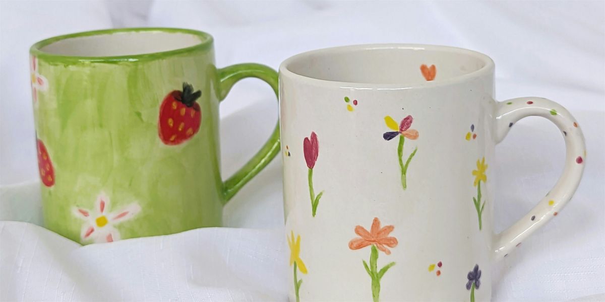 Parents & Kids: Ceramic Painting