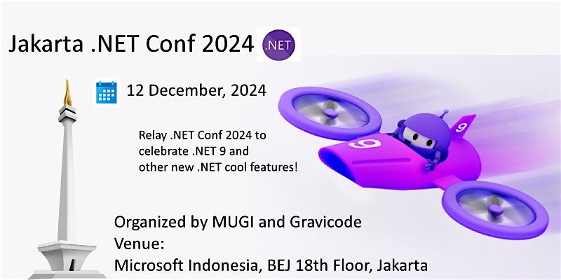 Jakarta .NET Conf 2024