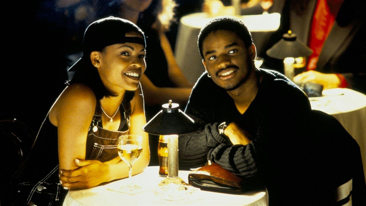 Dinner & Movie w\/The Movie Brutha - Screening of Love Jones (VDay Edition)