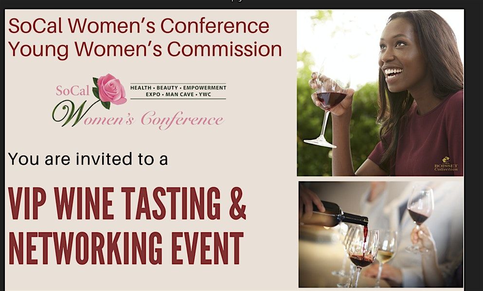 VIP Wine Tasting & Networking Event