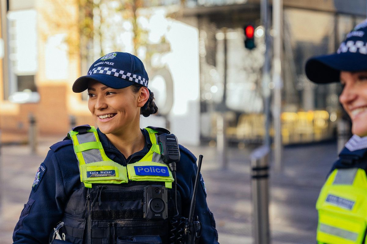 Victoria Police Careers Information Session - Victoria Police Centre (VPC)
