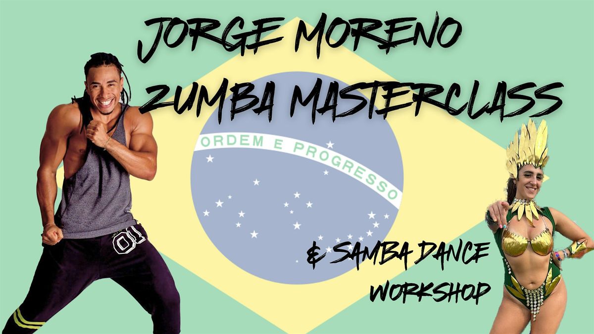Zumba with Al\u00e9 & Jorge Moreno present Brazil Fest!