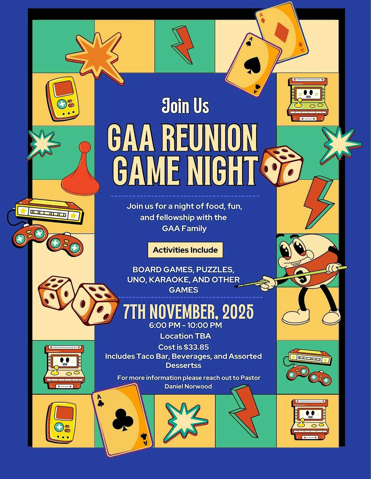 GAA Reunion 2025