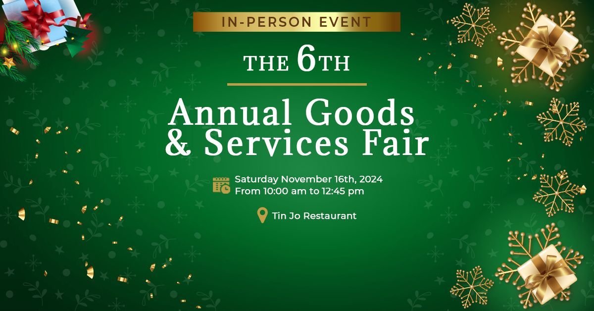 PWNCR's Goods & Services Fair