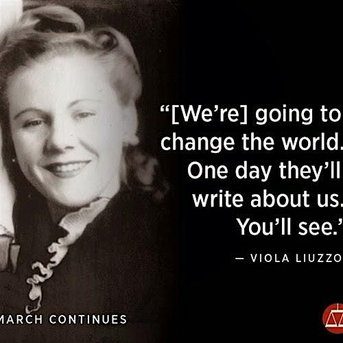 Women's History Month - Honoring Fannie Lou Hamer & Viola Liuzzo !