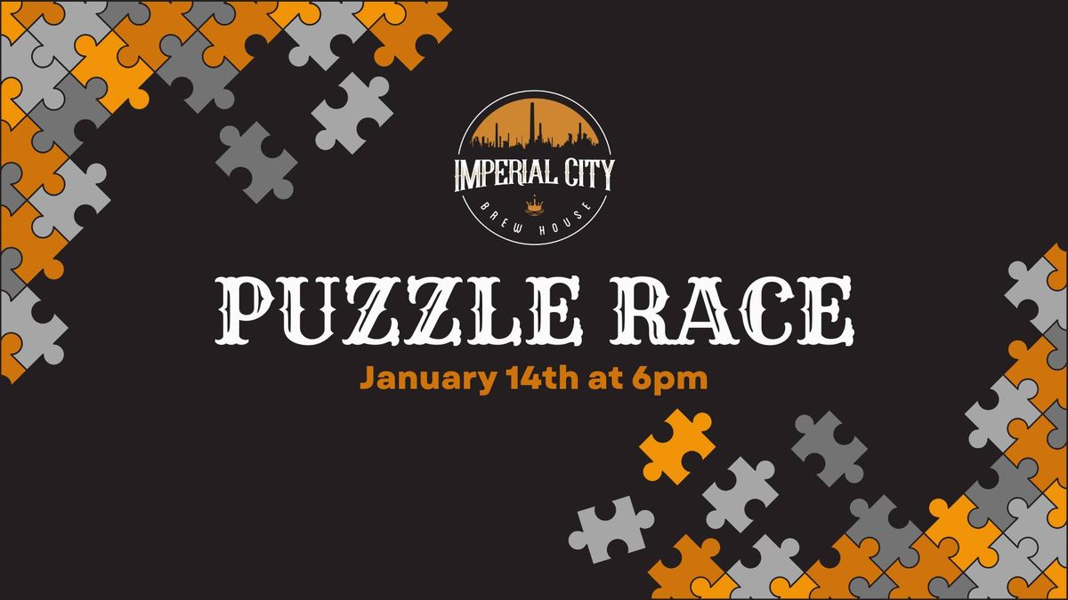 Puzzle Race at Imperial City Brew House