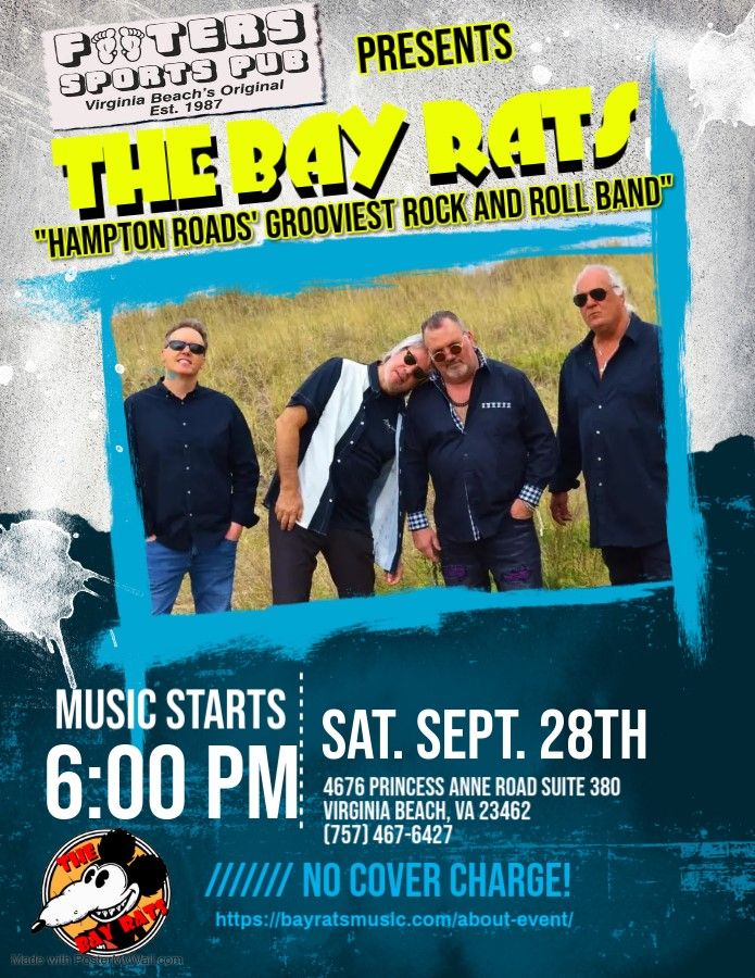 The Bay Rats live at Footers Sports Pub!