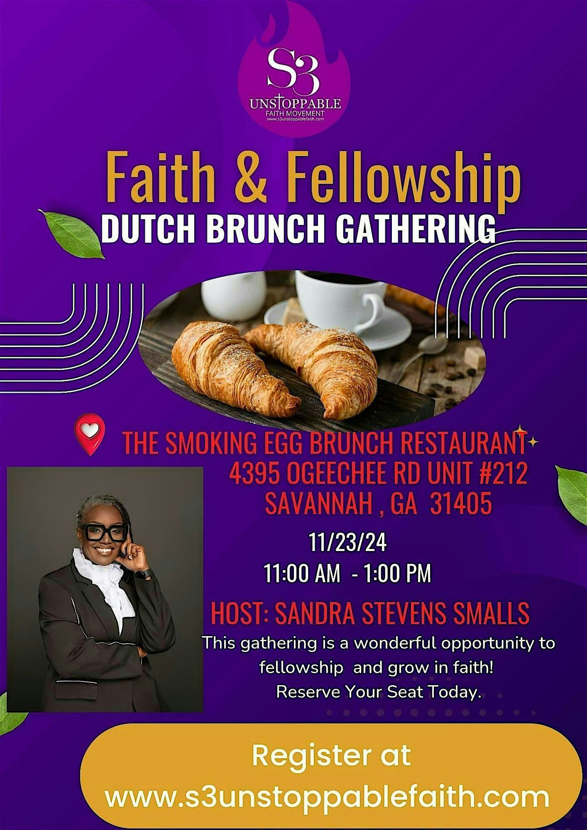 Faith & Fellowship: Dutch Brunch Gathering