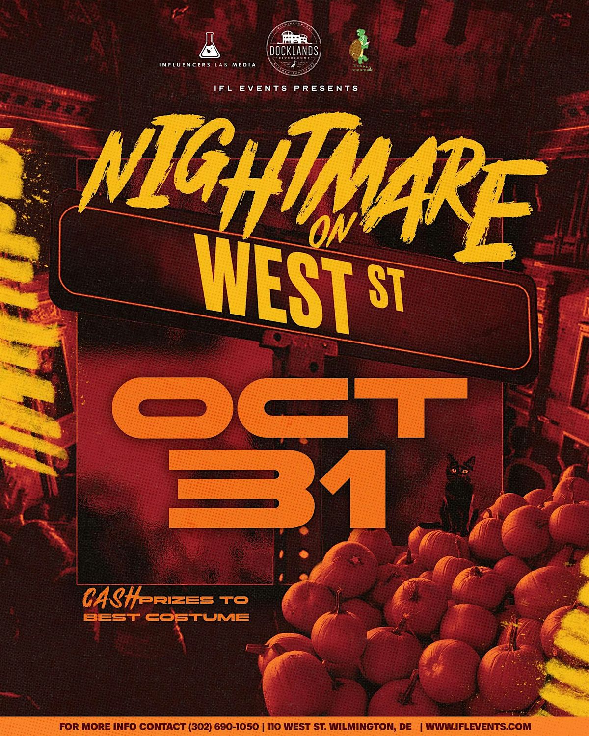 Thriller Night: Nightmare on West St