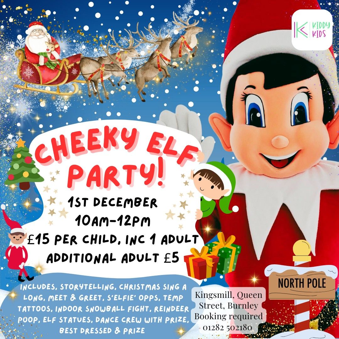 Cheeky Elf Party