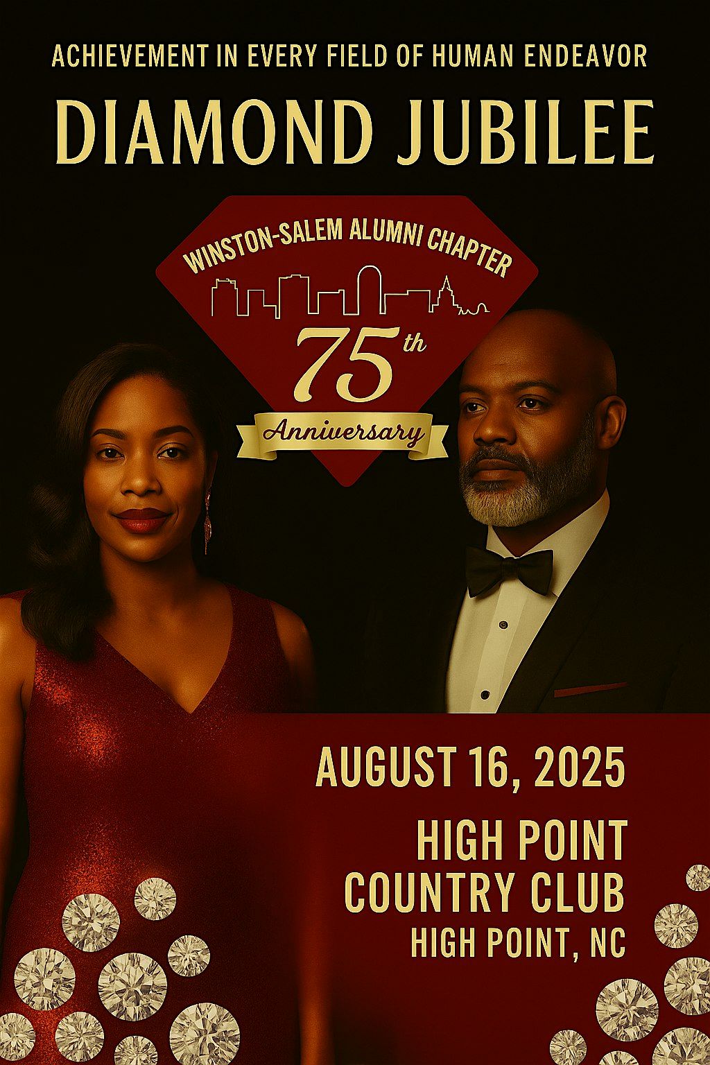 Winston-Salem Alumni Chapter of Kappa Alpha Psi Diamond Jubilee