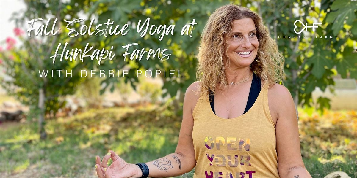 Fall Solstice Yoga at Hunkapi Farms