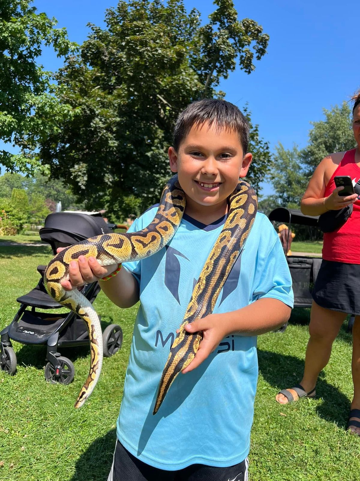 Wildlife Wednesday: Steve  and Carl\u2019s Traveling Snake Show  