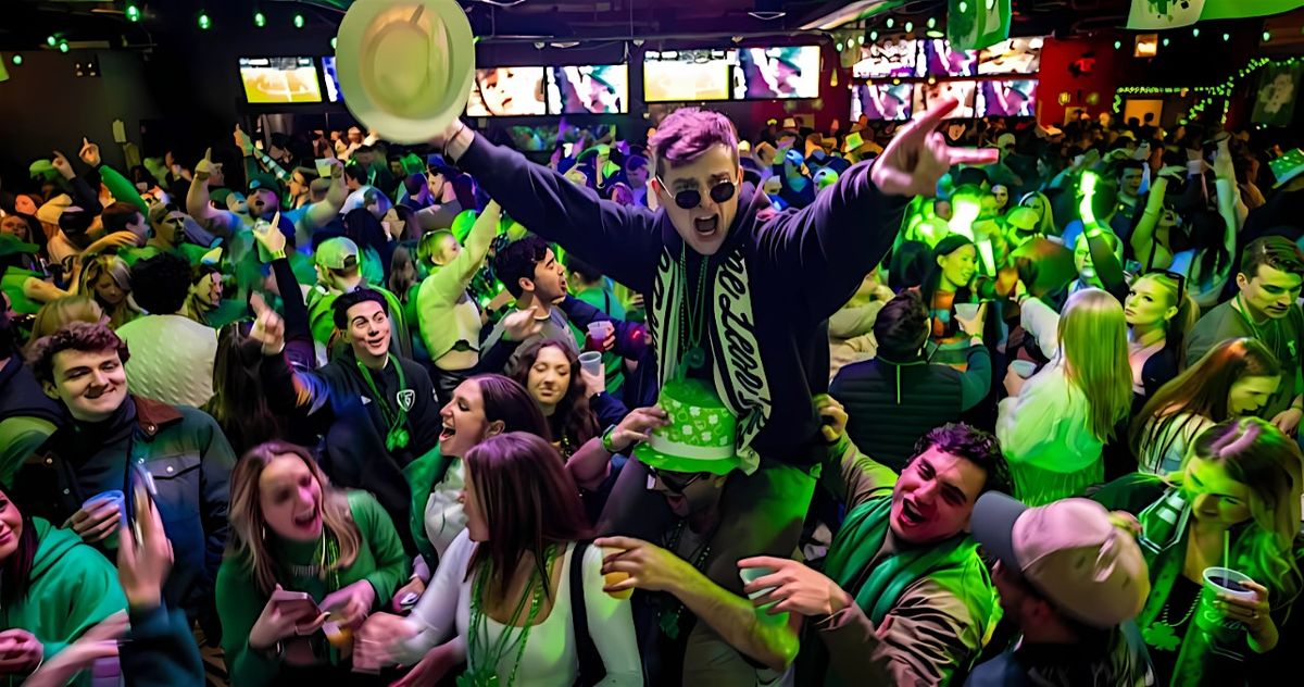 St. Patrick's Day Party @ Berlin Nightclub (19+)