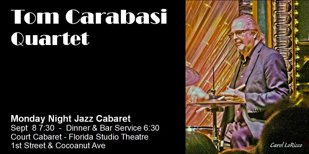 Thomas Carabasi Quartet - MNJC