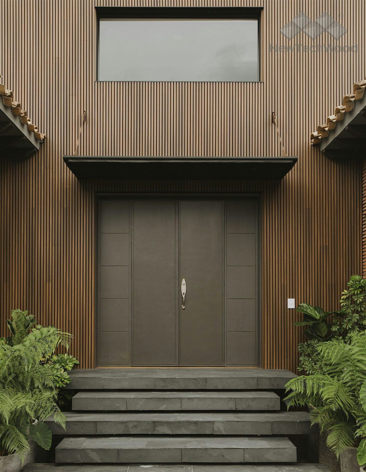 Uniting Sustainability & Aesthetics, Wood-Plastic Composite Cladding