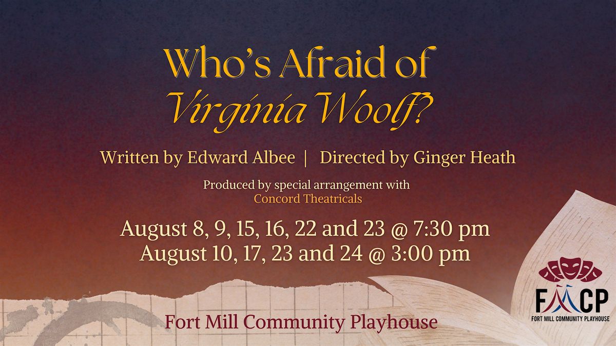 Who's Afraid of Virginia Woolf