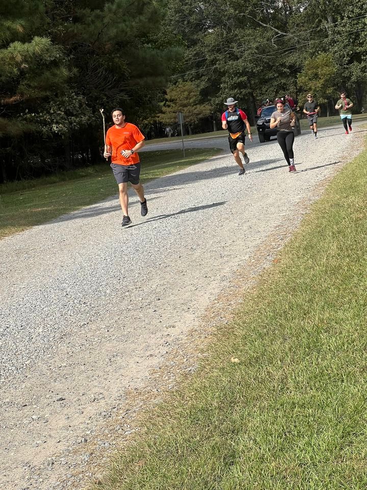 Bayou W.A.R. 5K, Black Bayou Lake National Wildlife Refuge, Monroe, 12 ...