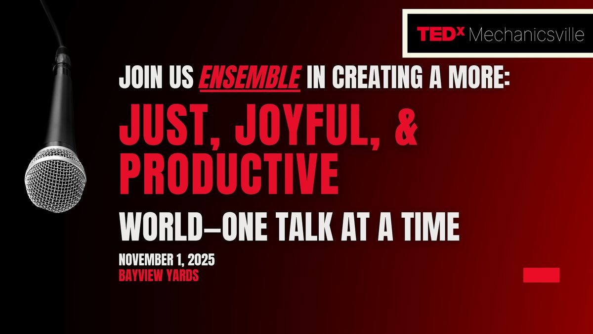 TEDxMechanicsville: Vitality
