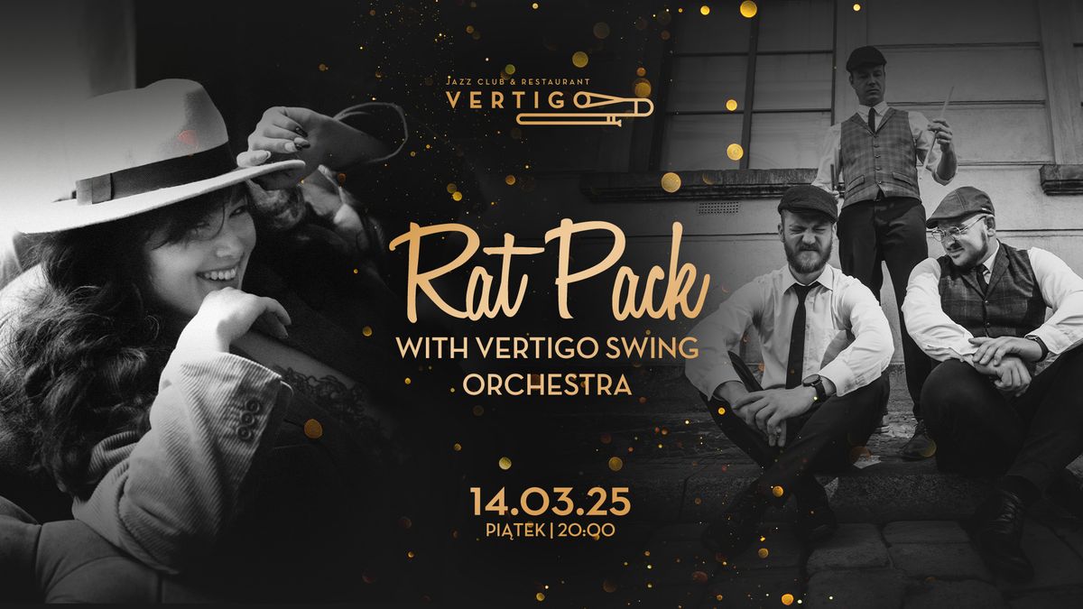 Rat Pack with Vertigo Swing Orchestra