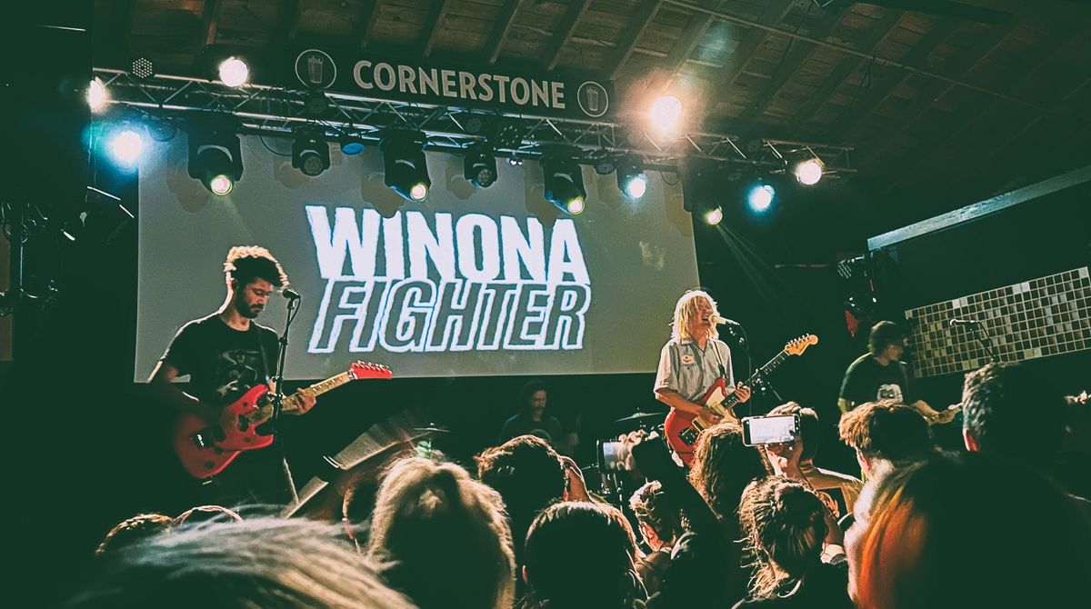 Cornerstone of Rock -  American Garage at Arcada Theatre