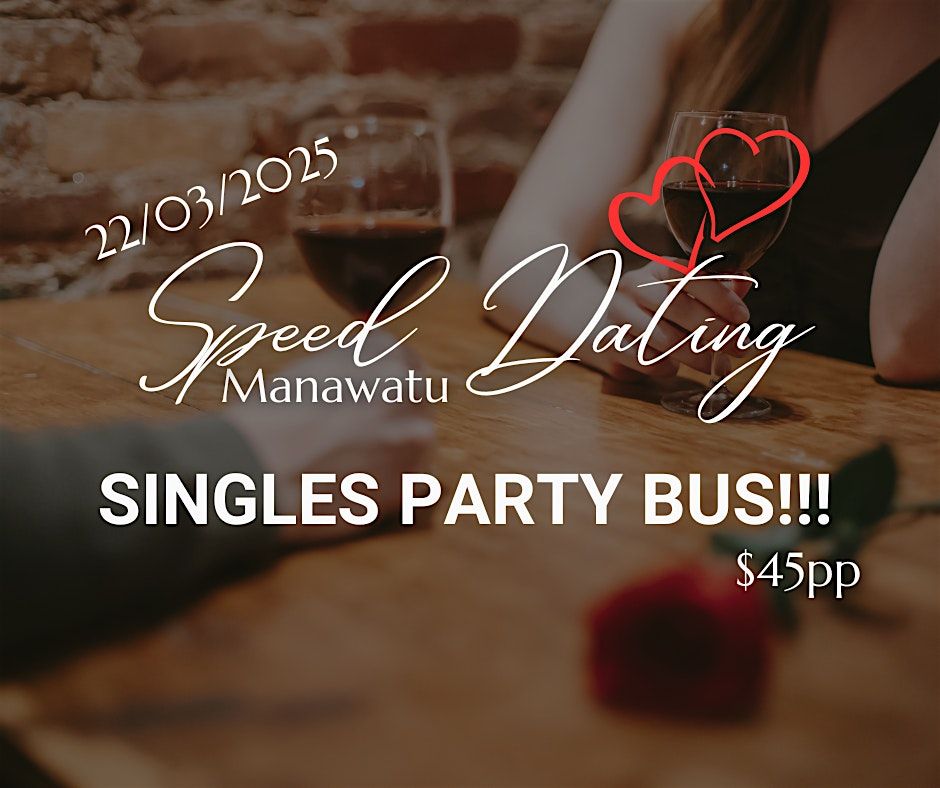 Singles Party Bus for all ages!