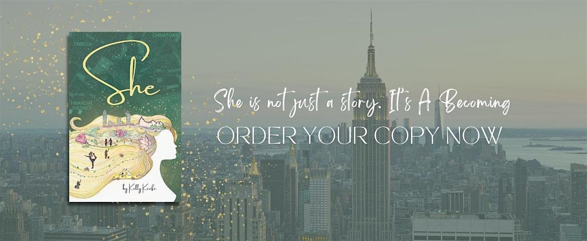 SHE: A Conscious & Wellness Focused Book Launch Celebration