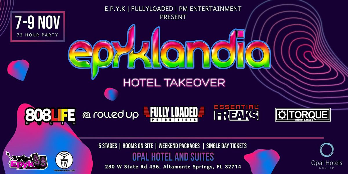 EPYKLANDIA HOTEL TAKEOVER