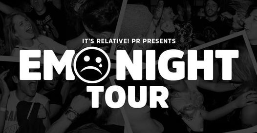 The Emo Night Tour - Seattle