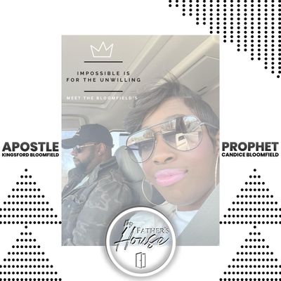 Apostle Kingsford and Prophet Candice Bloomfield
