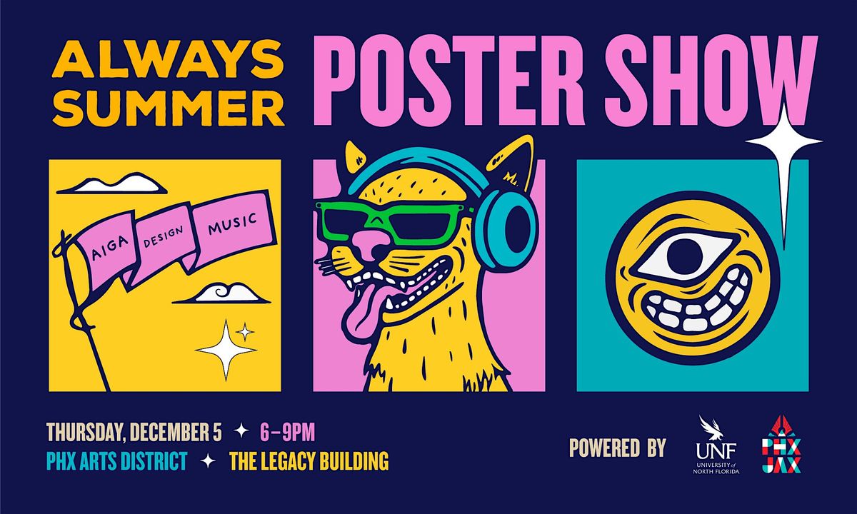 Always Summer Poster Show